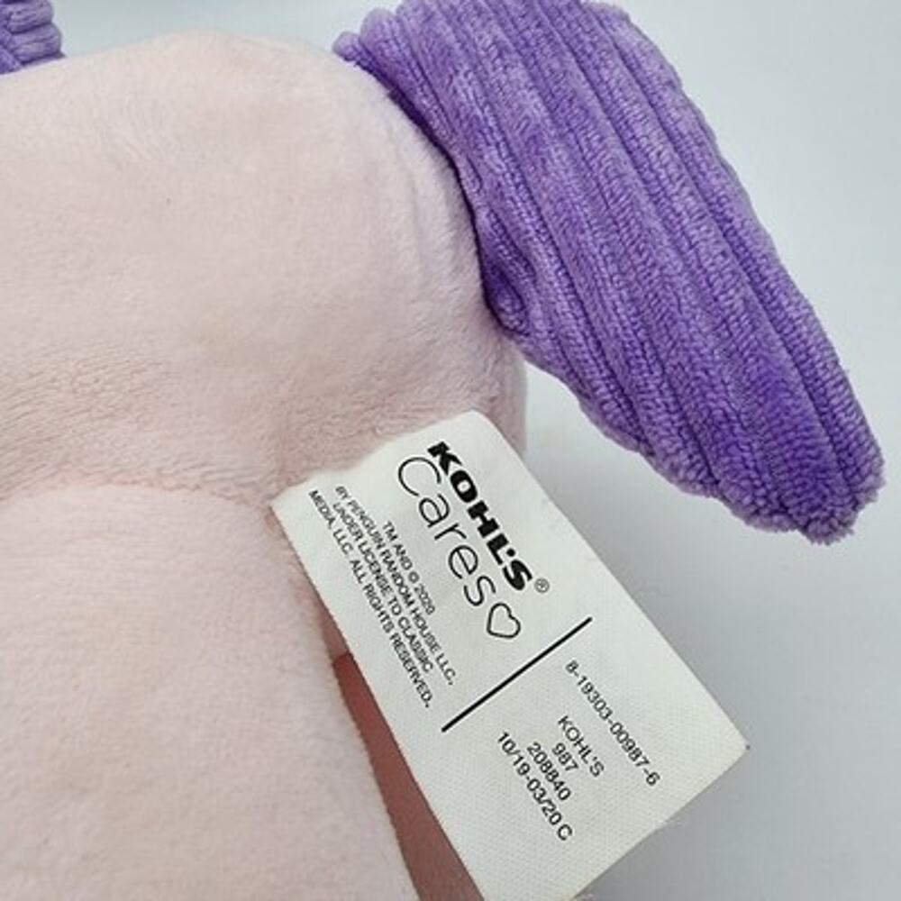 Kohls Cares Im a Unicorn Plush 13" Pink Little Golden Book Stuffed Animal 2019 - Picture 6 of 7